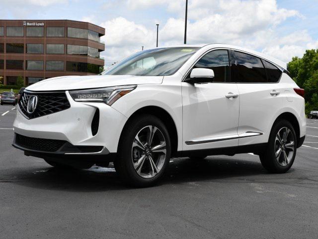 new 2025 Acura RDX car, priced at $49,250