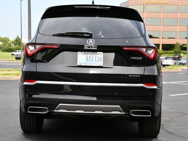 used 2025 Acura MDX car, priced at $54,523