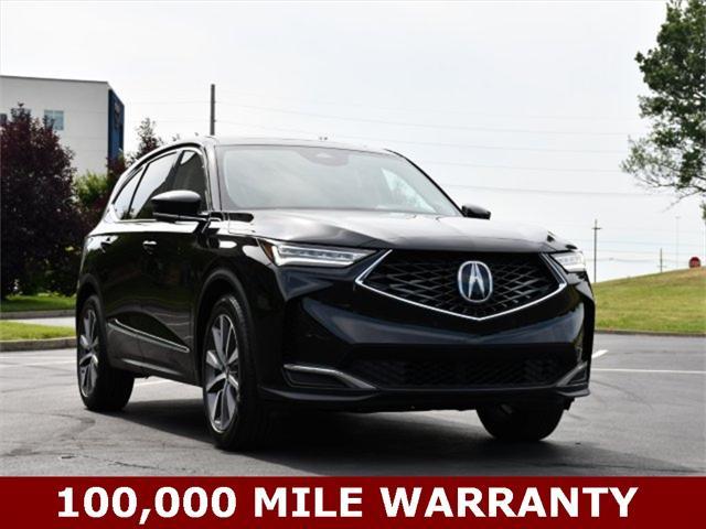 used 2025 Acura MDX car, priced at $54,523
