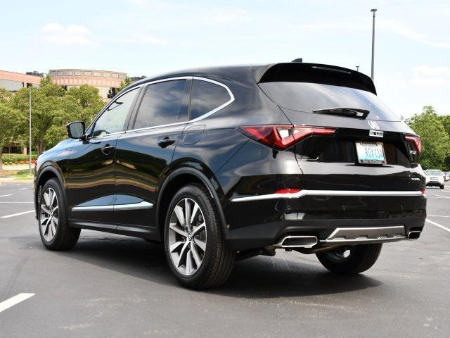 used 2025 Acura MDX car, priced at $54,523
