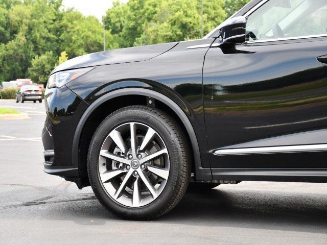used 2025 Acura MDX car, priced at $54,523