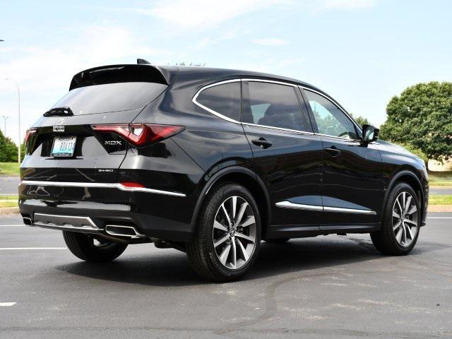 used 2025 Acura MDX car, priced at $54,523