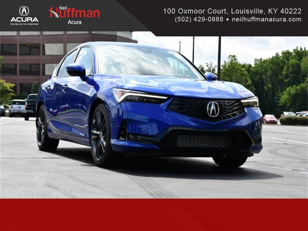 new 2025 Acura Integra car, priced at $39,795