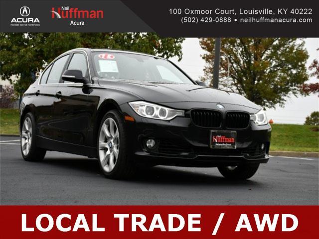 used 2015 BMW 335 car, priced at $16,933