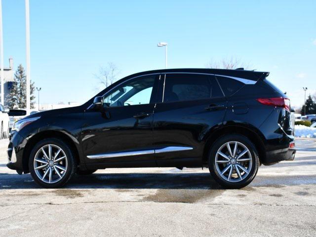 used 2021 Acura RDX car, priced at $30,499