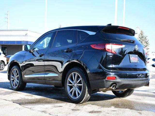 used 2021 Acura RDX car, priced at $30,499