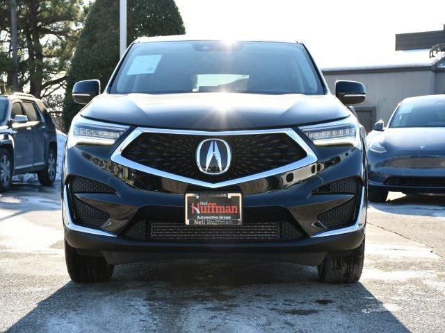 used 2021 Acura RDX car, priced at $30,499