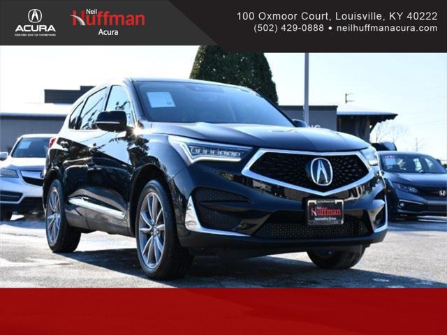 used 2021 Acura RDX car, priced at $30,499