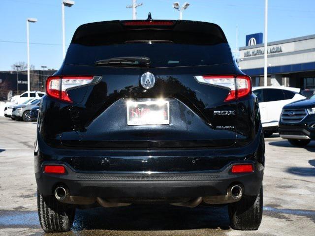 used 2021 Acura RDX car, priced at $30,499