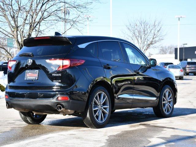 used 2021 Acura RDX car, priced at $30,499