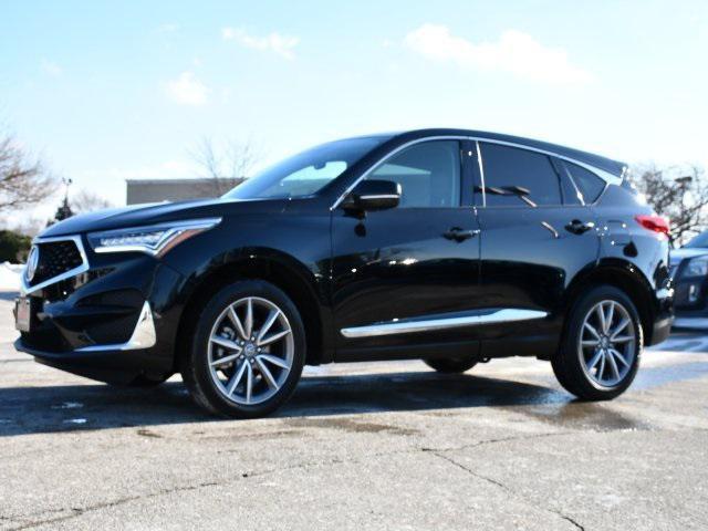 used 2021 Acura RDX car, priced at $30,499