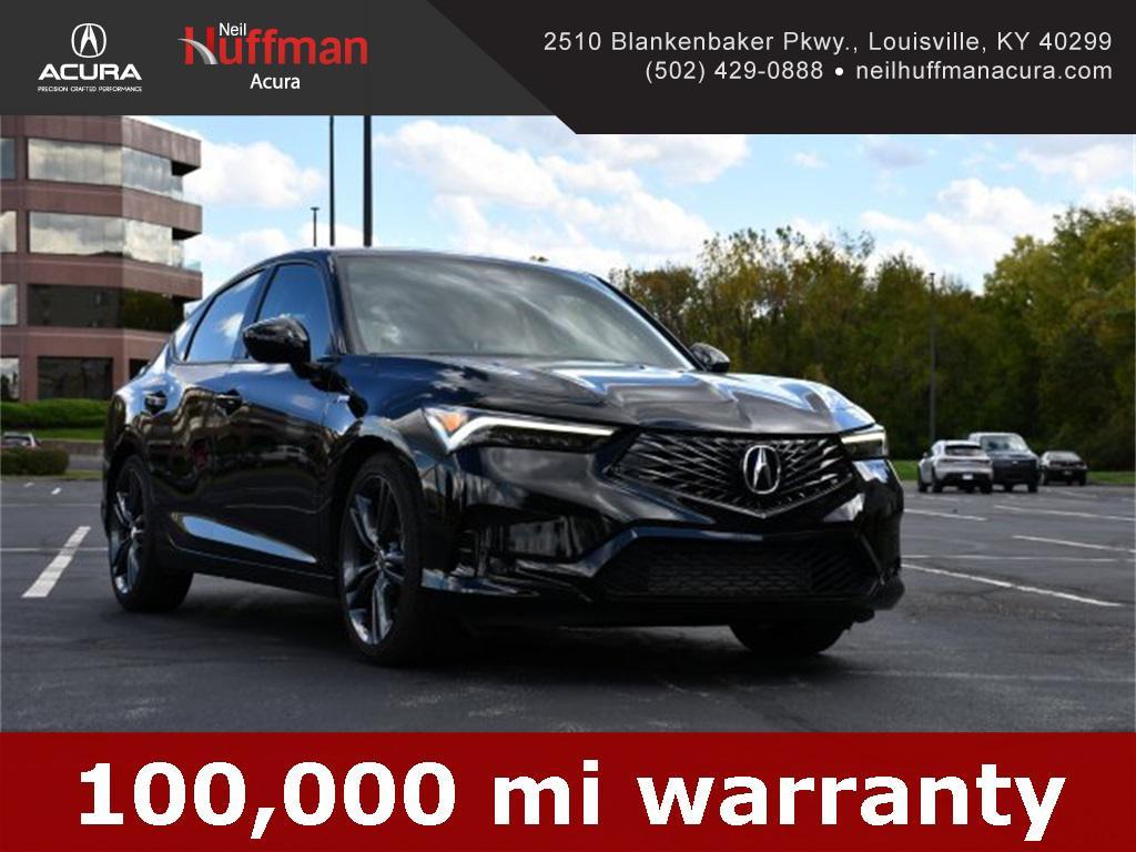 used 2023 Acura Integra car, priced at $27,974