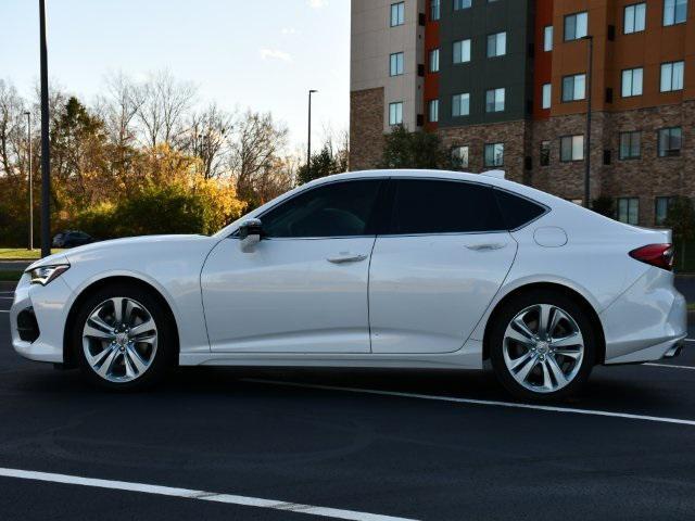 used 2021 Acura TLX car, priced at $28,391