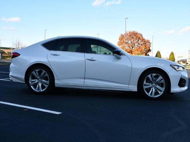 used 2021 Acura TLX car, priced at $28,391