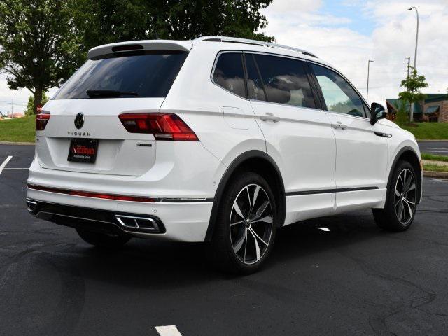 used 2023 Volkswagen Tiguan car, priced at $29,706