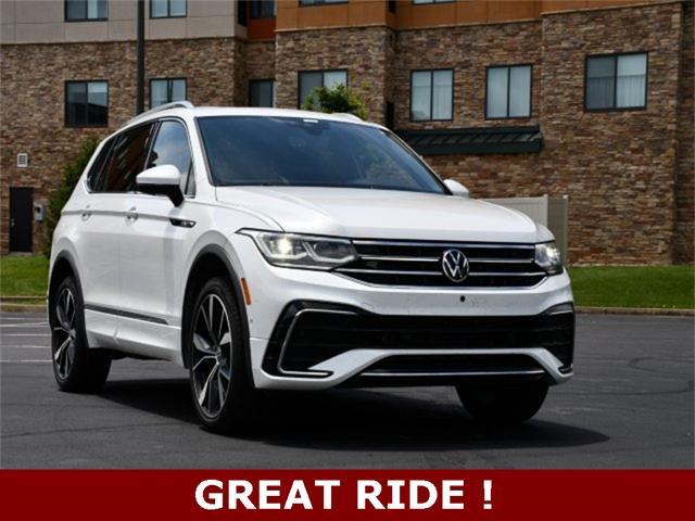 used 2023 Volkswagen Tiguan car, priced at $29,706