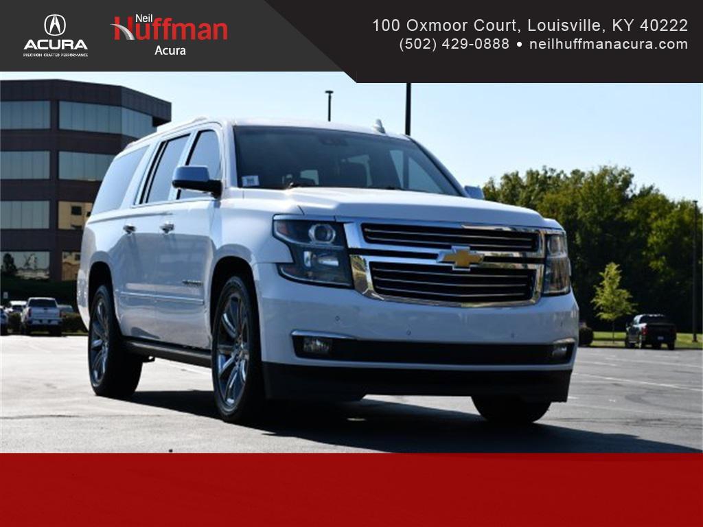 used 2018 Chevrolet Suburban car, priced at $19,969