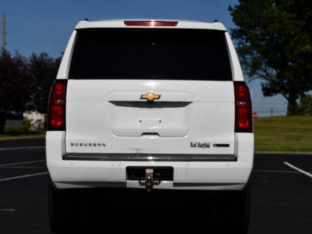 used 2018 Chevrolet Suburban car, priced at $19,767