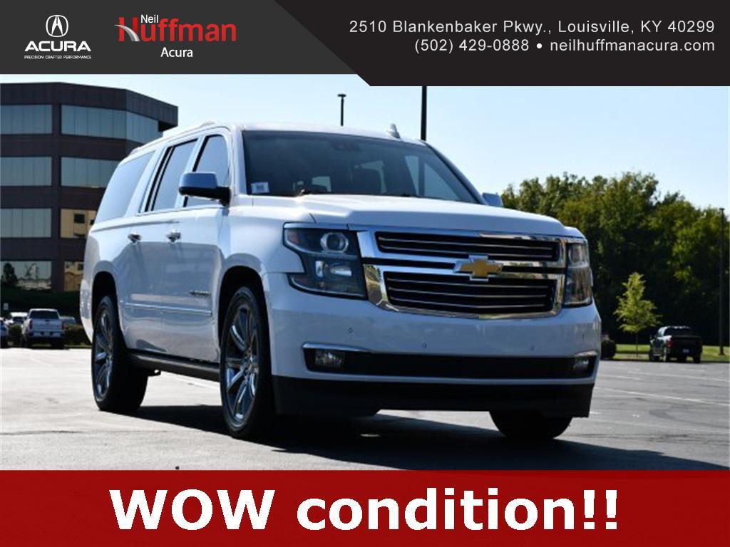 used 2018 Chevrolet Suburban car, priced at $19,767