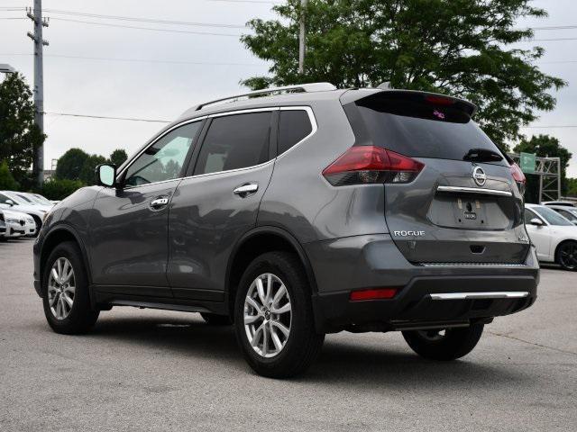 used 2018 Nissan Rogue car, priced at $16,467