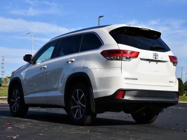 used 2017 Toyota Highlander car, priced at $17,879