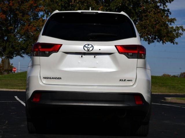 used 2017 Toyota Highlander car, priced at $17,879