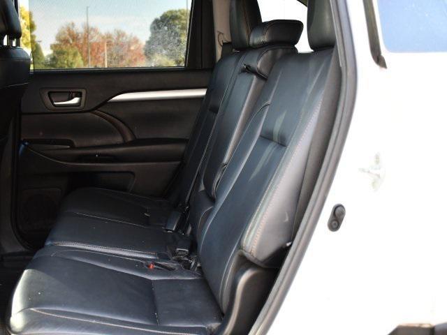 used 2017 Toyota Highlander car, priced at $17,879