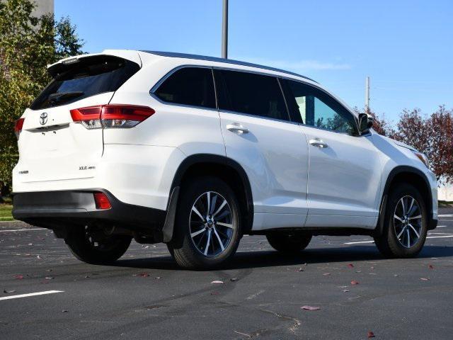 used 2017 Toyota Highlander car, priced at $17,879