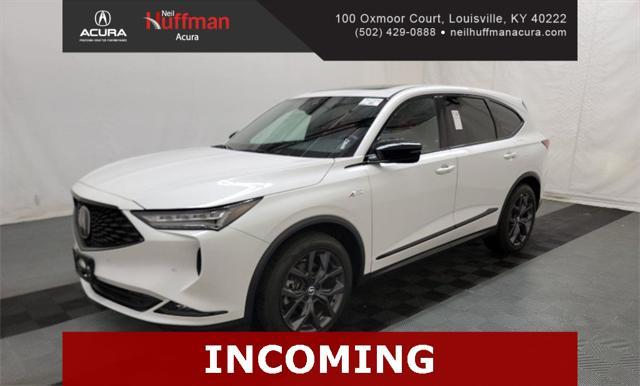 used 2022 Acura MDX car, priced at $46,995