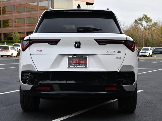 new 2024 Acura ZDX car, priced at $75,450