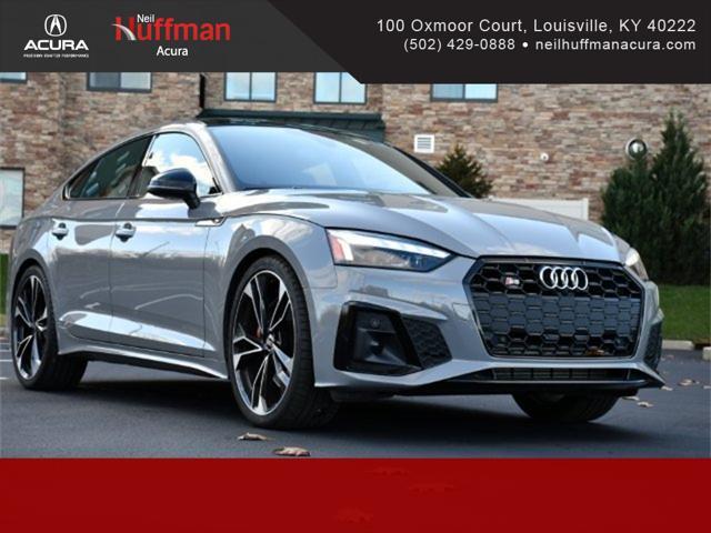 used 2021 Audi S5 car, priced at $41,434