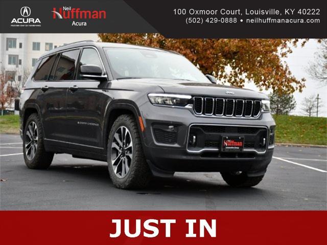 used 2023 Jeep Grand Cherokee L car, priced at $41,969