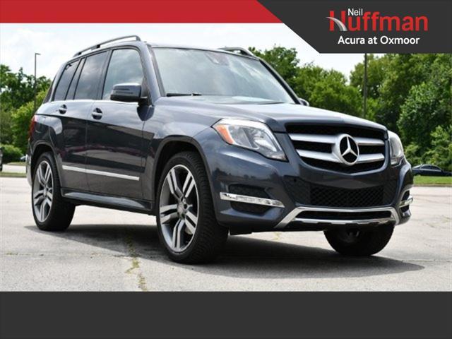 used 2015 Mercedes-Benz GLK-Class car, priced at $12,422