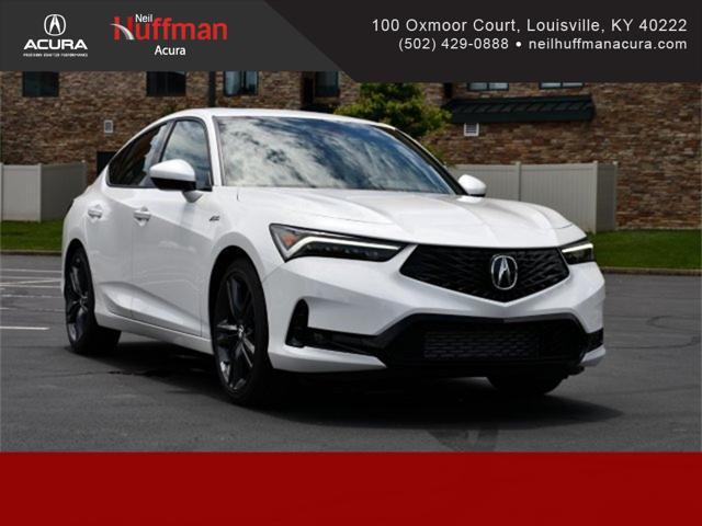 new 2025 Acura Integra car, priced at $36,795