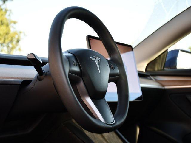 used 2022 Tesla Model 3 car, priced at $27,101