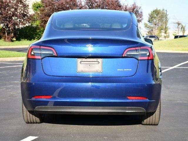 used 2022 Tesla Model 3 car, priced at $27,101