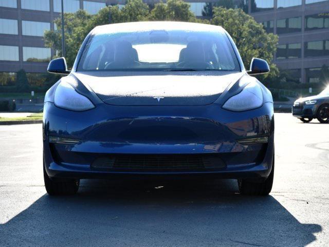used 2022 Tesla Model 3 car, priced at $27,101