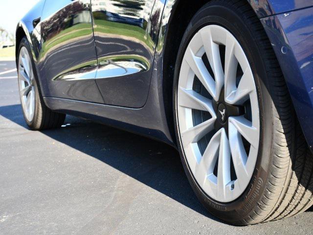 used 2022 Tesla Model 3 car, priced at $27,101