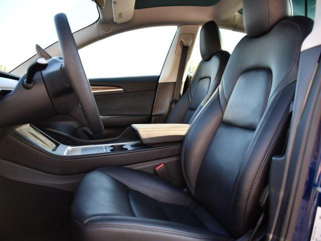 used 2022 Tesla Model 3 car, priced at $27,101