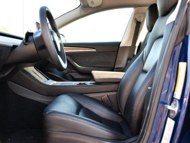used 2022 Tesla Model 3 car, priced at $27,101