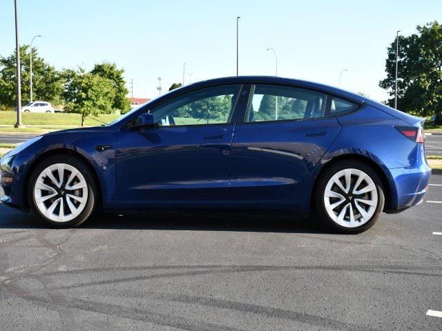 used 2022 Tesla Model 3 car, priced at $27,101