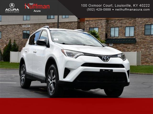 used 2016 Toyota RAV4 car, priced at $18,122