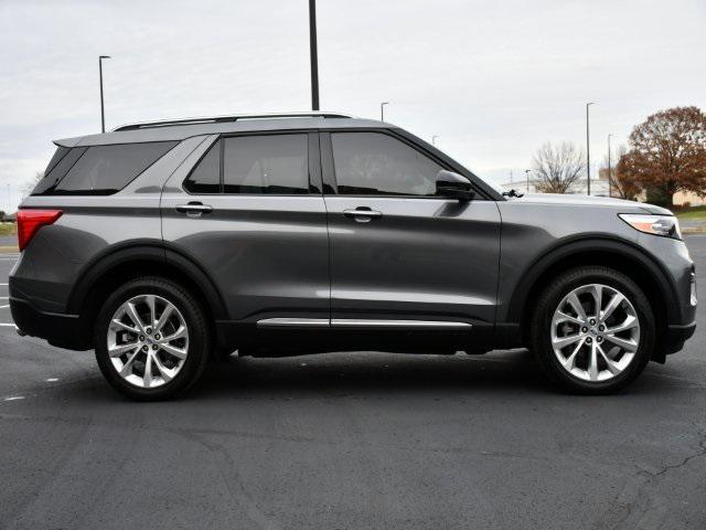 used 2023 Ford Explorer car, priced at $44,945