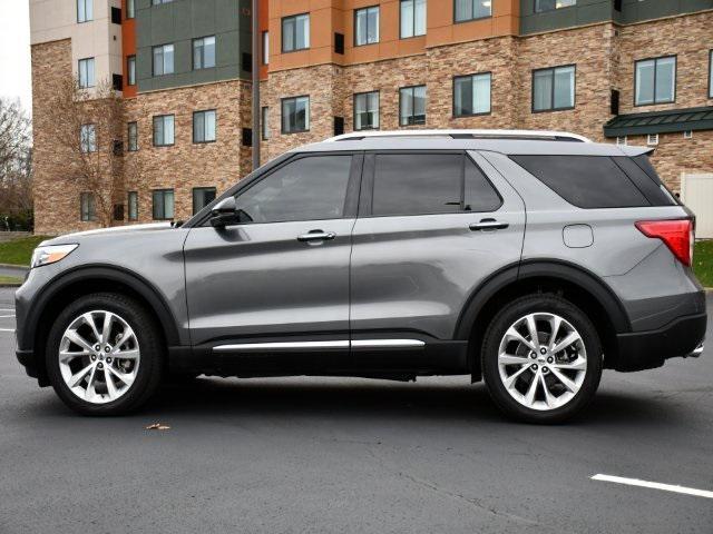 used 2023 Ford Explorer car, priced at $44,945