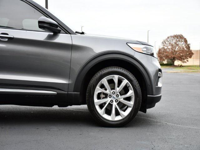 used 2023 Ford Explorer car, priced at $44,945