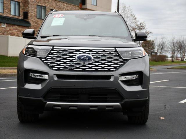 used 2023 Ford Explorer car, priced at $44,945