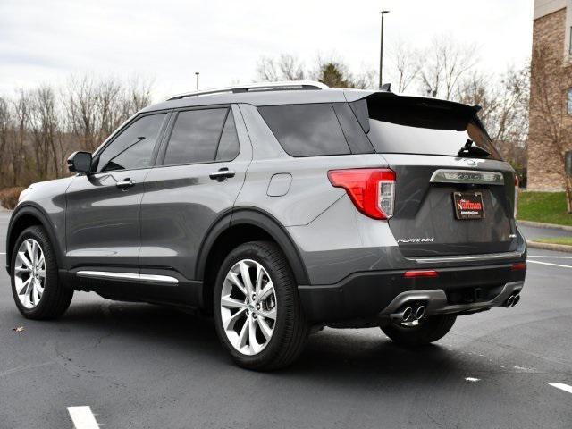 used 2023 Ford Explorer car, priced at $44,945