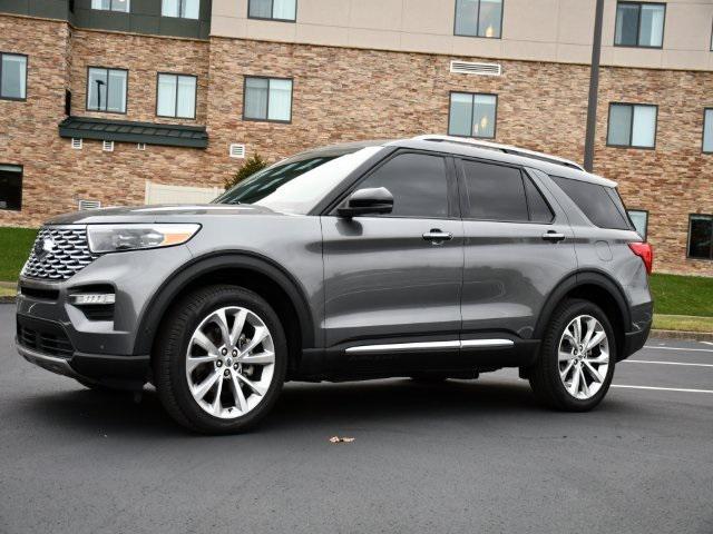 used 2023 Ford Explorer car, priced at $44,945