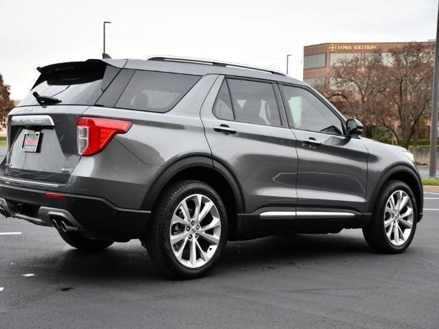 used 2023 Ford Explorer car, priced at $44,945