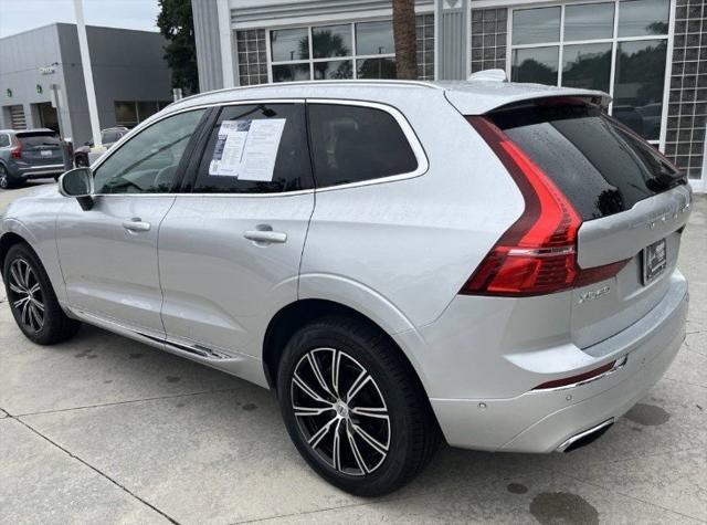 used 2021 Volvo XC60 car, priced at $32,900